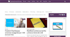 Desktop Screenshot of operadoras-moviles.com